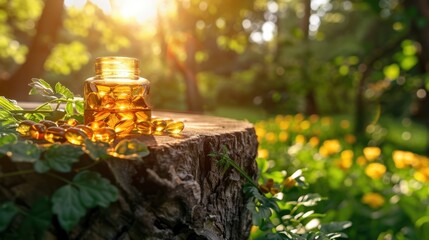 Vitamin D Supplements: Take vitamin D supplements to compensate for reduced sunlight exposure during winter months, supporting your health and well-being.
