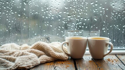 Hot Beverages: Soothe your senses with a cup of hot chocolate, spiced lattes, or herbal teas, ideal for a rainy afternoon of relaxation and warmth.

