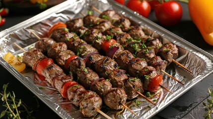 Foil Sheets: Lightweight aluminum foil sheets perfect for grilling, baking, wrapping, and storing food, making it easy to prepare meals and keep food fresh.
