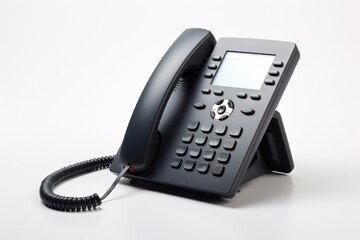 Phone white background electronics technology.