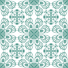 ikat pattern seamless Art 
