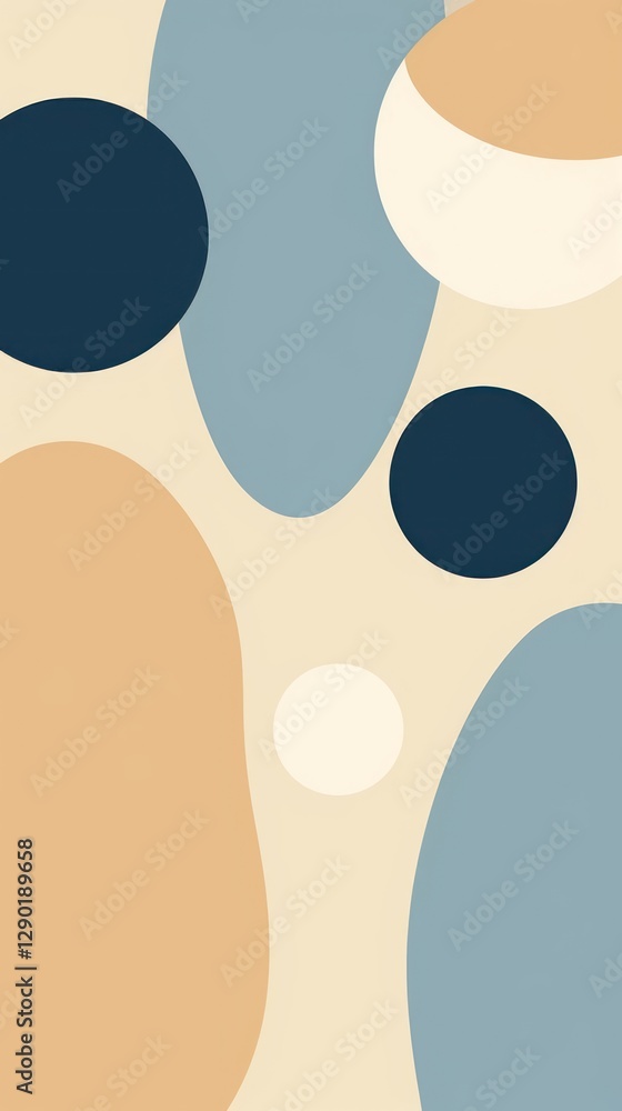 Poster backgrounds abstract pattern shape.