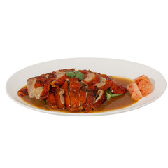 Delicious roast duck a culinary treat