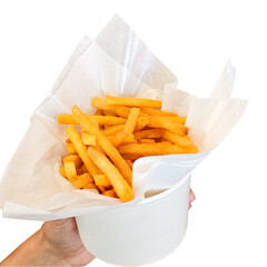 Casual dining crispy fries delight