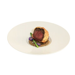 Culinary delight beef wellington elegance