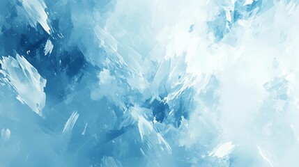 Obraz premium a New Year card with an abstract winter theme