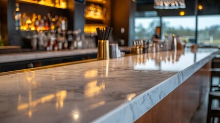 A vintage wrought-iron bistro table with intricate design sits amidst charming flowers and ivy, creating a rustic atmosphere in the outdoor cafe