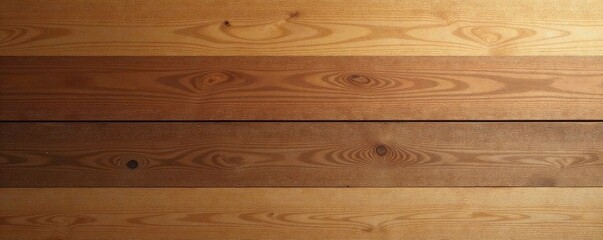 Naklejka premium Smooth, polished oak juxtaposed with roughly hewn pine , traditional, paneling