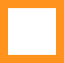 vector frame for text orange square 