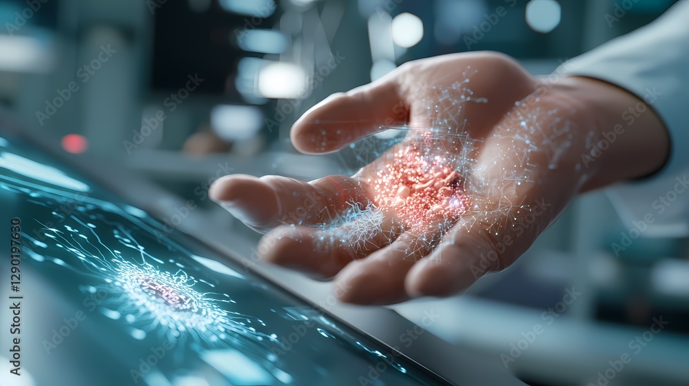 Poster AI-Powered Robotic Wound Dressing System Scanning and Treating Injury with Advanced Medical Technology for Efficient and Precise Patient Care