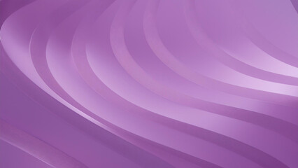  Lavender Flowing Curves: Abstract Gradient and Soft Texture