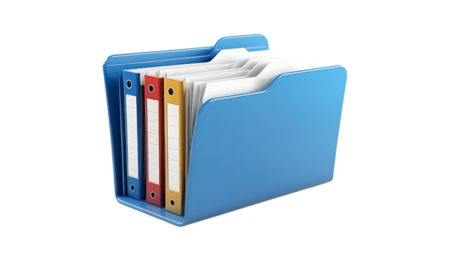 Folder Archive icon 3D