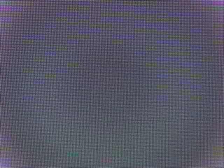 Blue Led Panel Light Background.