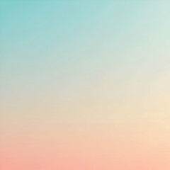 Fototapeta premium Pastel Gradient Background. Soft & Dreamy Abstract Art