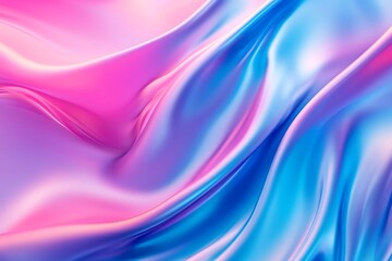 Abstract Colorful Fluid Gradient Background