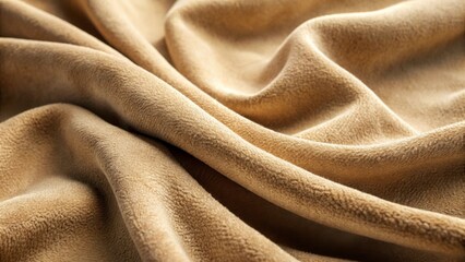 Soft Golden Fabric Texture for Background and Design Use
