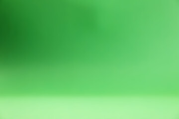 Green gradient background. Abstract color backdrop for design