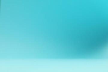 Light blue gradient background. Abstract color backdrop for design