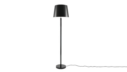 lamp on a white background