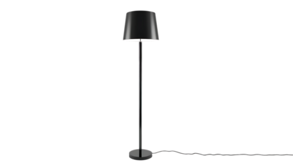 lamp on a white background