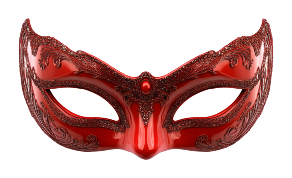 Superhero mask, cut out