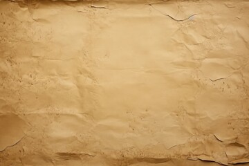 Ripped paper Brown paper backgrounds texture.