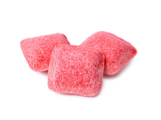 Rat poison isolated on white. Pest control