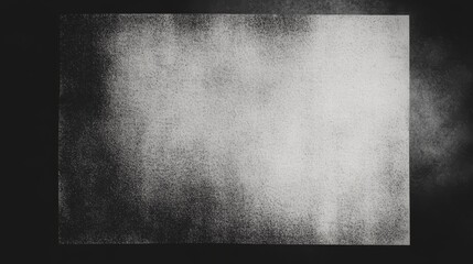 Obraz premium Grainy Texture Fades into Dark Background.