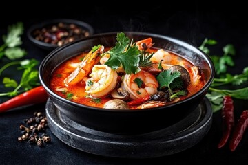 shrimp and vegetable soup