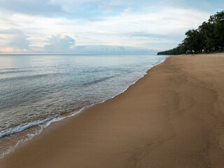 Amazing beach sea background,Summer vacation sea beach background,Beautiful ocean at Phuket island...