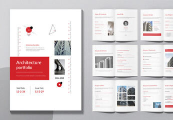 Architecture Portfolio Design