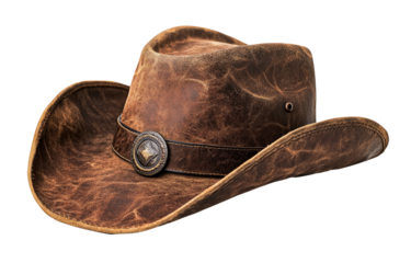 Cowboy hat cut out