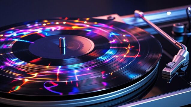 Vibrant Vinyl
