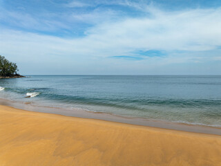 Amazing beach sea background,Summer vacation sea beach background,Beautiful ocean at Phuket island Thailand
