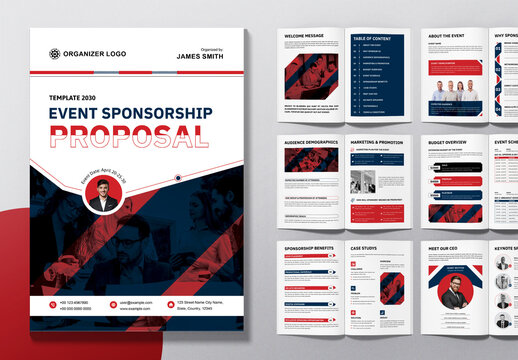 Event Sponsorship Proposal Template