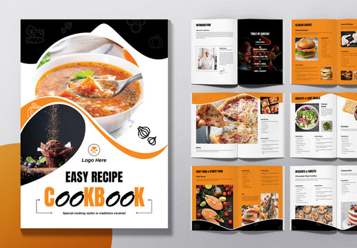 Minimal Cook Book Layout