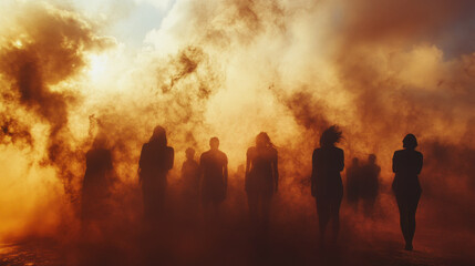 Fototapeta premium Holi Festival of Colors, a holiday in India