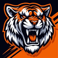 The lion symbolizes strength, leadership, and confidence. The logo features a bold, golden lion head with sharp edges, representing authority and dominance. The use of black and gold enhances its prem