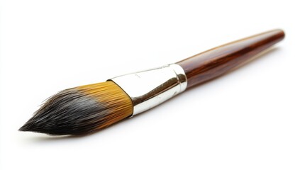 Fototapeta premium Paintbrush on white background