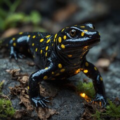 lizard on the rocks