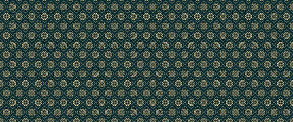 Islamic Seamless geometric pattern in authentic arabian Subtle simple islamic design style, Collection of seamless ornamental abstract islamic background with arabian pattern style.