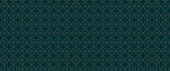 Islamic Seamless geometric pattern in authentic arabian Subtle simple islamic design style, Collection of seamless ornamental abstract islamic background with arabian pattern style.