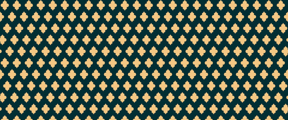 Islamic Seamless geometric pattern in authentic arabian Subtle simple islamic design style, Collection of seamless ornamental abstract islamic background with arabian pattern style.