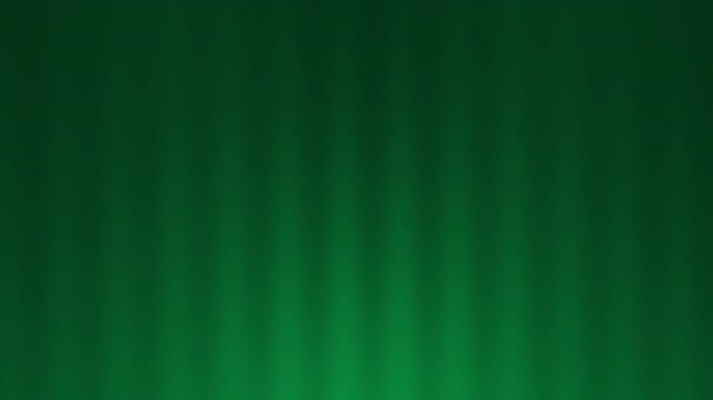 Abstract animation with moving lines green vertically curtain background