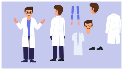 Medical Doctor Character Set