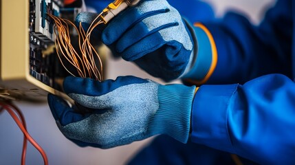 Electrical Repair Techniques Wiring Connections Safety Equipment Maintenance Tasks