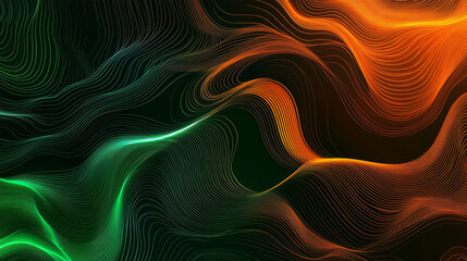 Obraz premium color pattern design on background