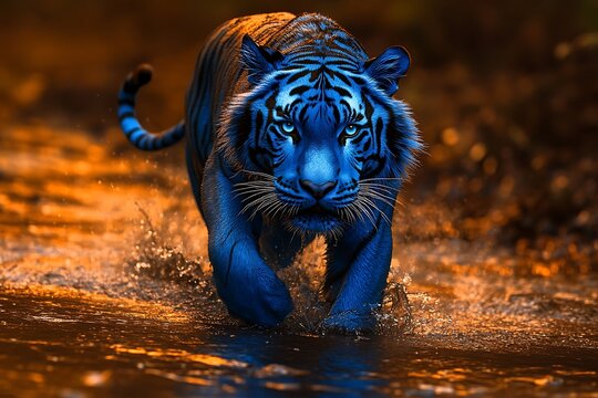 Blue Tiger