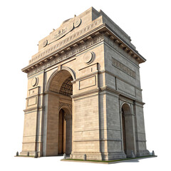 India Gate: 3D Model & Images