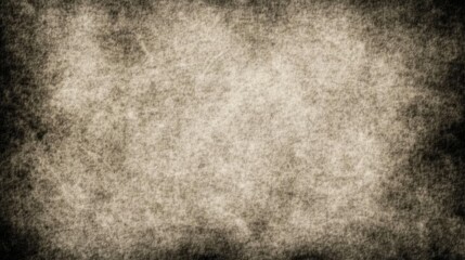 Textured Beige Fabric Background with Dark Vignette Effect.